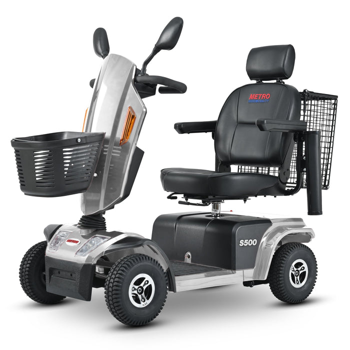 Metro Mobility S500 Heavy Duty Mobility Scooter