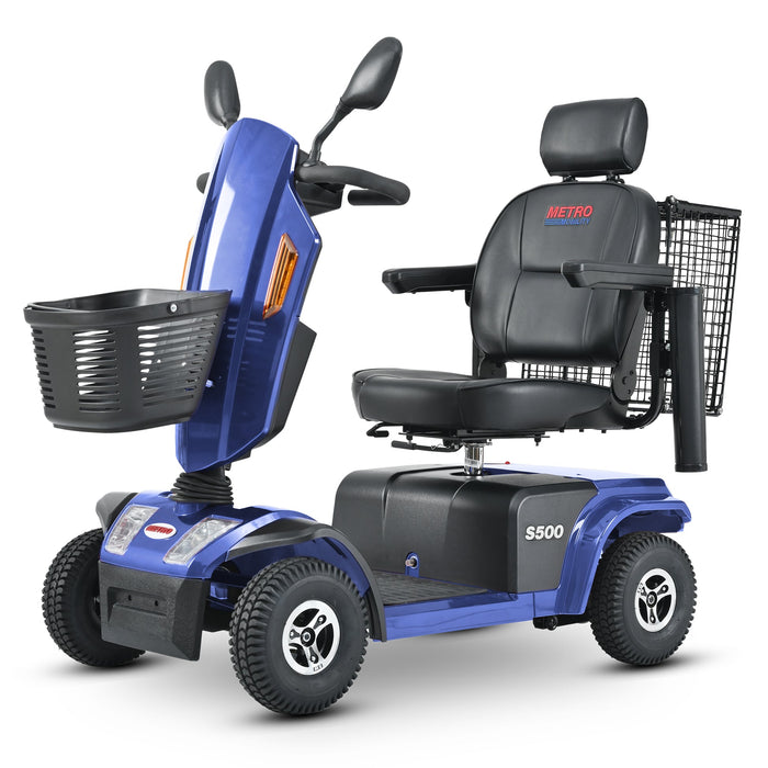 Metro Mobility S500 Heavy Duty Mobility Scooter