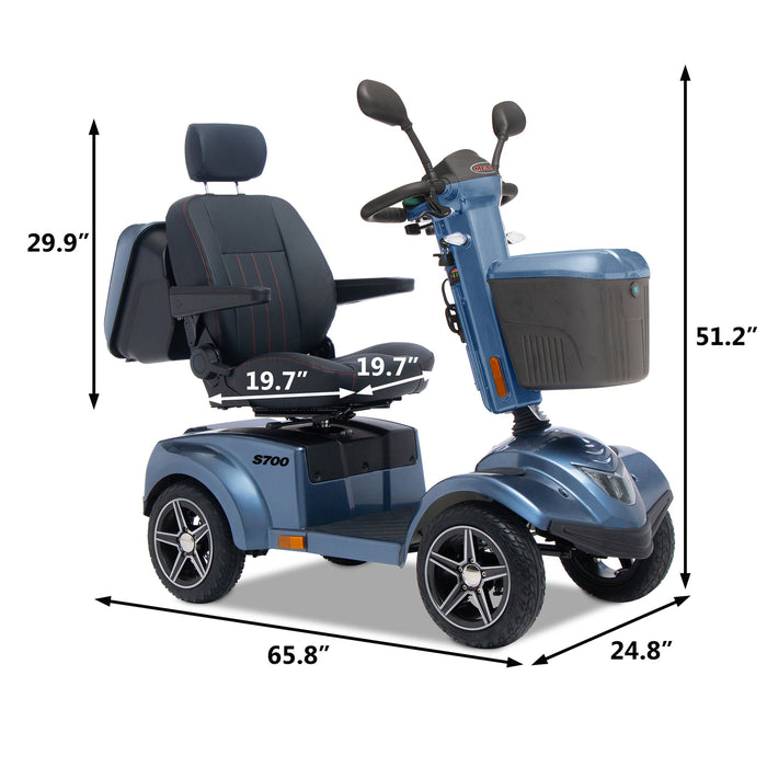 Metro Mobility S700 Heavy Duty Mobility Scooter