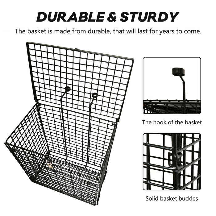 Metro Mobility Rear Basket for MAX PLUS/S500/S800