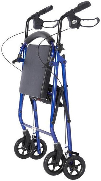 Rhythm Healthcare Royal - Aluminum 4 Wheel Rollator