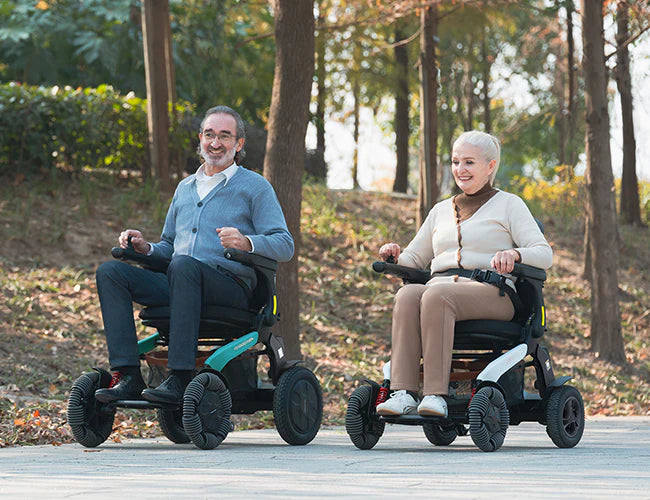 Meducare Robooter E60 All Terrain Smart Powerchair w/ Omni-Directional Wheels