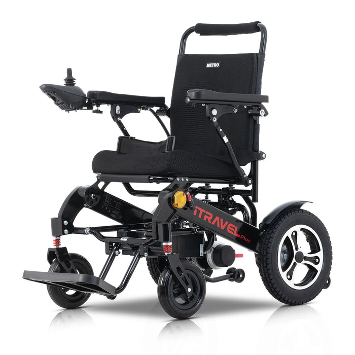 Metro Mobility ITRAVEL PLUS Folding Electric Wheelchair