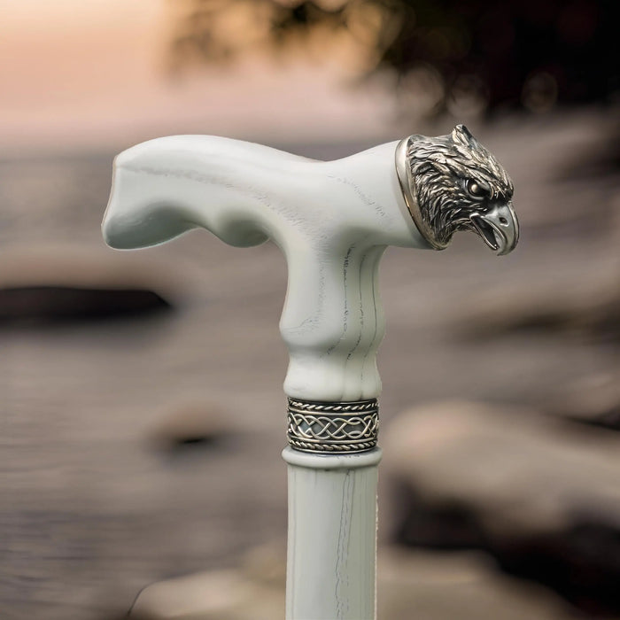 Elegant Eagle Head Cane – Crafted for Style and Support