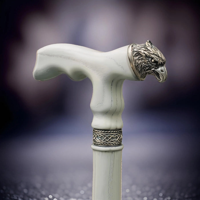 Elegant Eagle Head Cane – Crafted for Style and Support