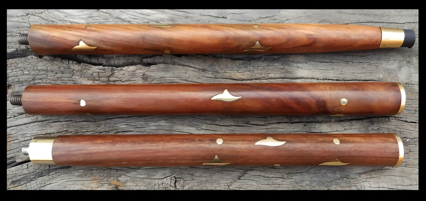 Timeless Victorian-Style Cane with Brass Head Handle