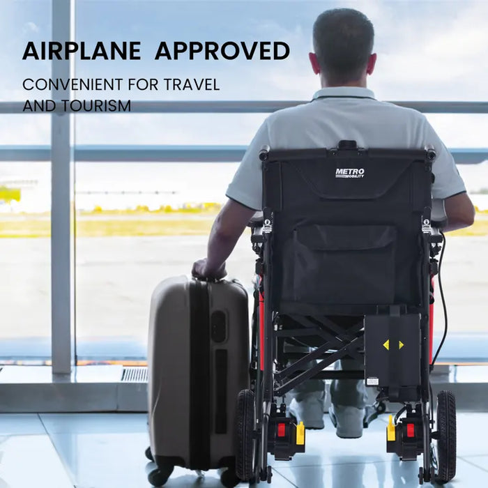 Metro Mobility ITRAVEL LITE Portable Electric Wheelchair