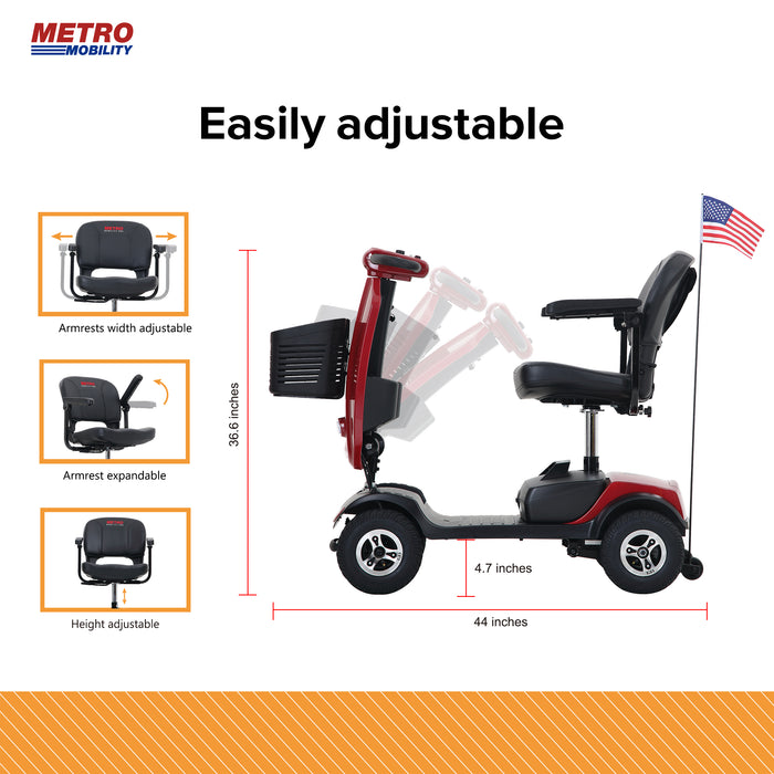 Metro Mobility PATRIOT Mobility Scooter