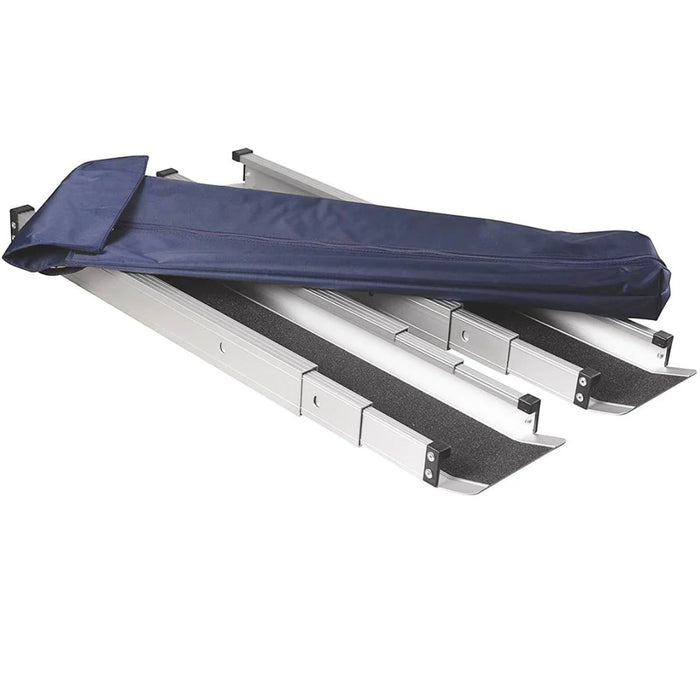 Meducare Retractable Lightweight Portable Powerchair Ramp