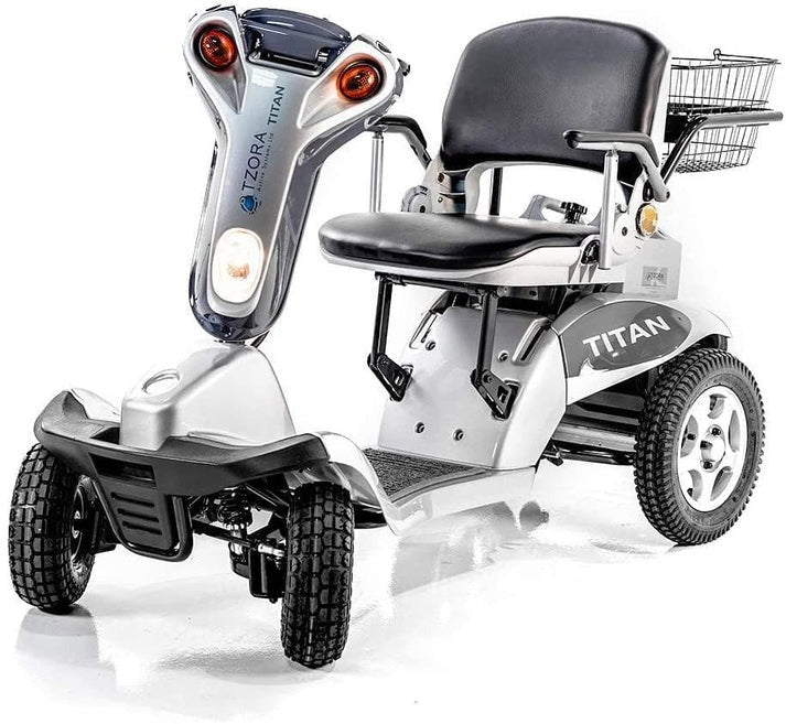 Tzora Titan 4-Wheel Folding Mobility Scooter
