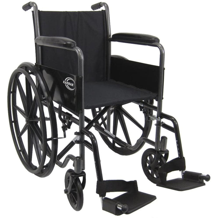 Karman LT-800T Lightweight Deluxe Wheelchair