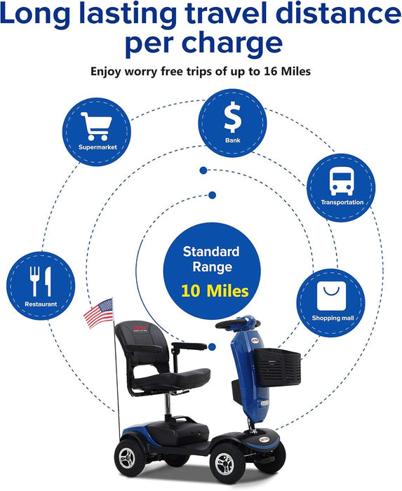 Metro Mobility PATRIOT Mobility Scooter