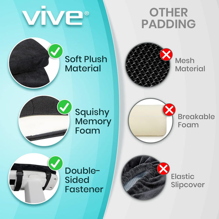 Vive Health Armrest Pads