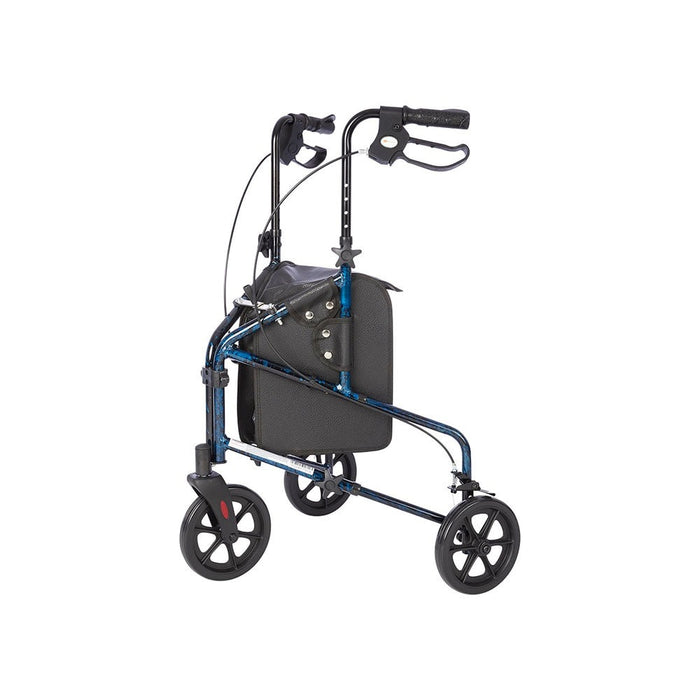 Rhythm Healthcare Rally Lite - Aluminum 3 Wheel Walker with Tote