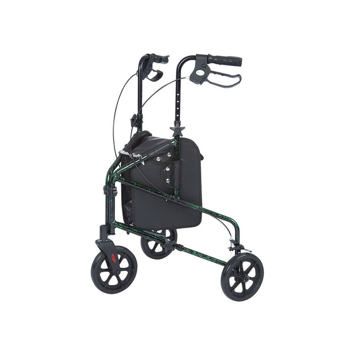 Rhythm Healthcare Rally Lite - Aluminum 3 Wheel Walker with Tote