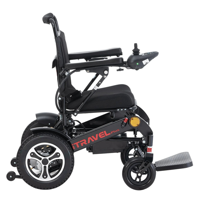 Metro Mobility ITRAVEL PLUS Folding Electric Wheelchair