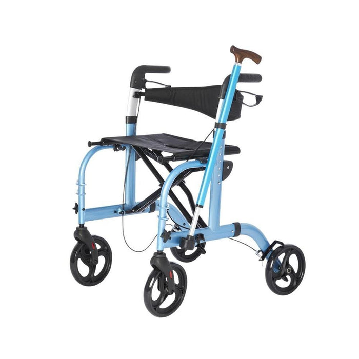 Rhythm Healthcare Translator - Rollator and Transport Chair - 2 in 1