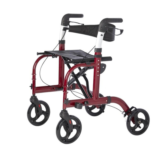 Rhythm Healthcare Translator - Rollator and Transport Chair - 2 in 1