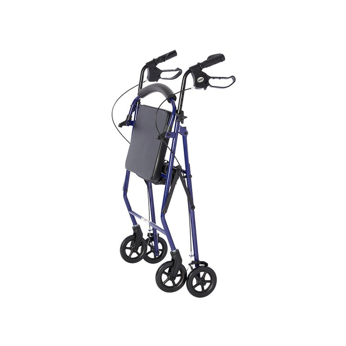 Rhythm Healthcare Royal - Steel 4 Wheel Rollator