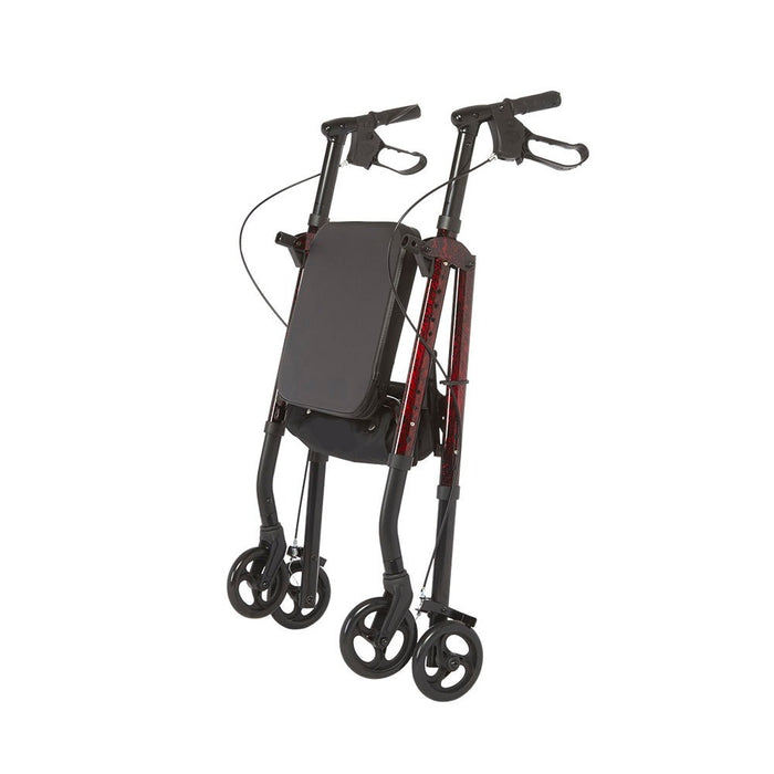 Rhythm Healthcare Royal Universal - Aluminum 4 Wheel Rollator with Universal Height Adjustment