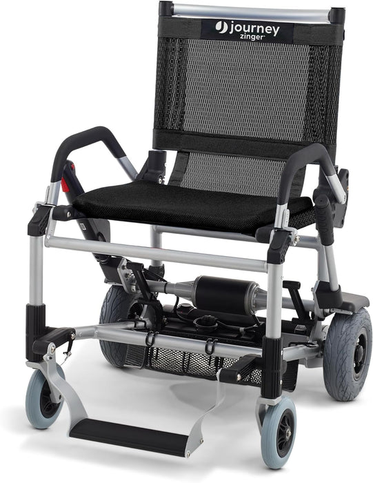 Journey Zinger Folding Power Chair Two-Handed Control