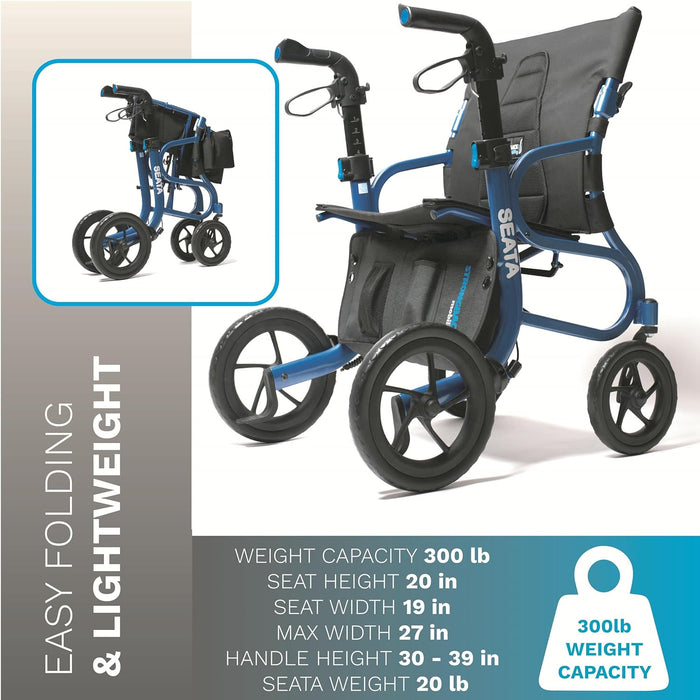 STRONGBACK SEATA Rollator