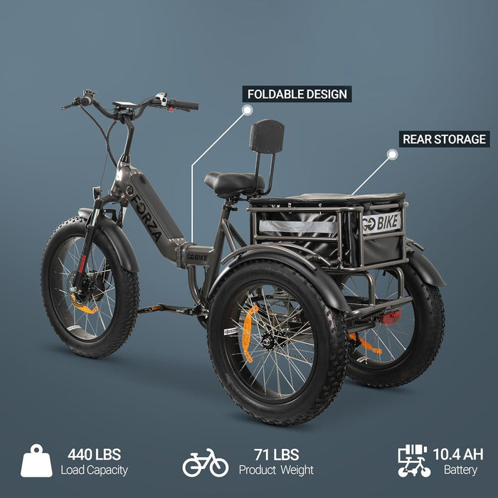 ComfyGO FORZA Electric Tricycle