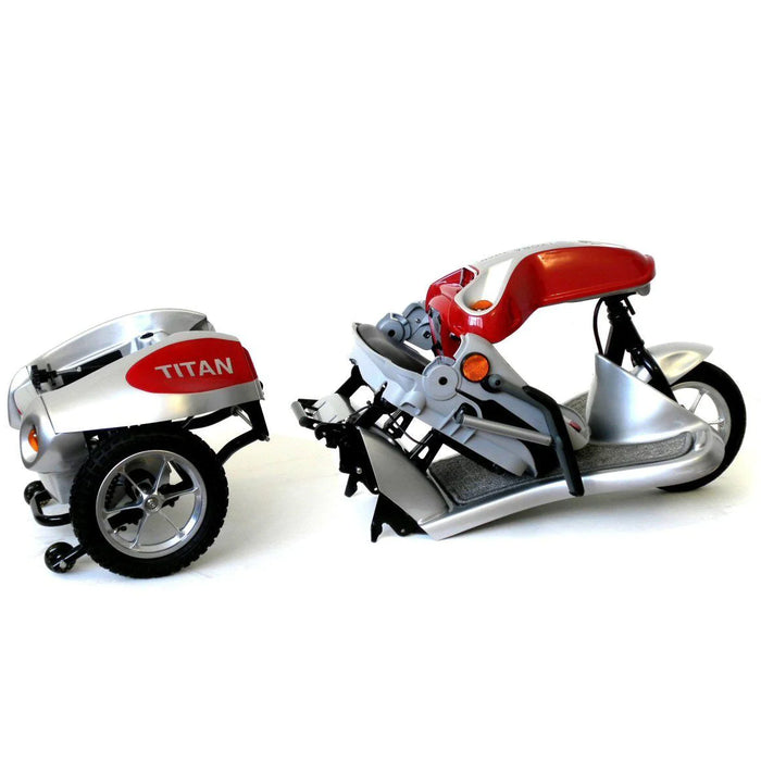 Tzora Titan 3 3-Wheel Folding Mobility Scooter
