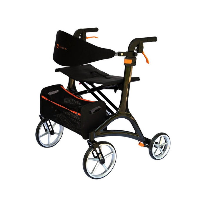 Rhythm Healthcare Bariatric Crescendo Rollator