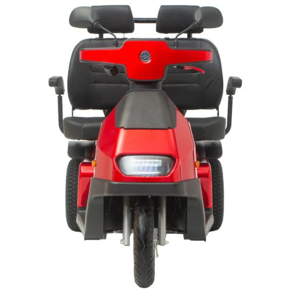 AFIKIM Afiscooter S3 Dual Seat 3-Wheel Scooter