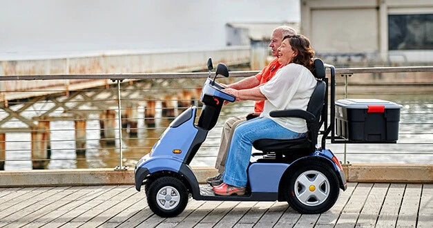AFIKIM Afiscooter S4 4-Wheel Scooter