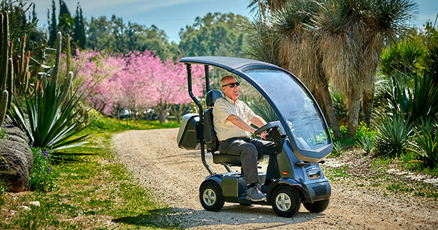 AFIKIM Afiscooter C4 4-Wheel Scooter
