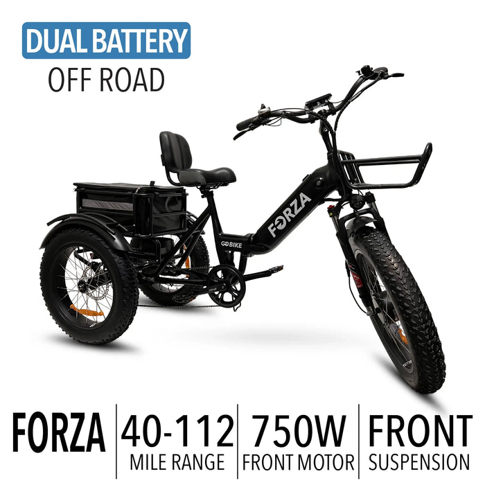 ComfyGO FORZA Electric Tricycle