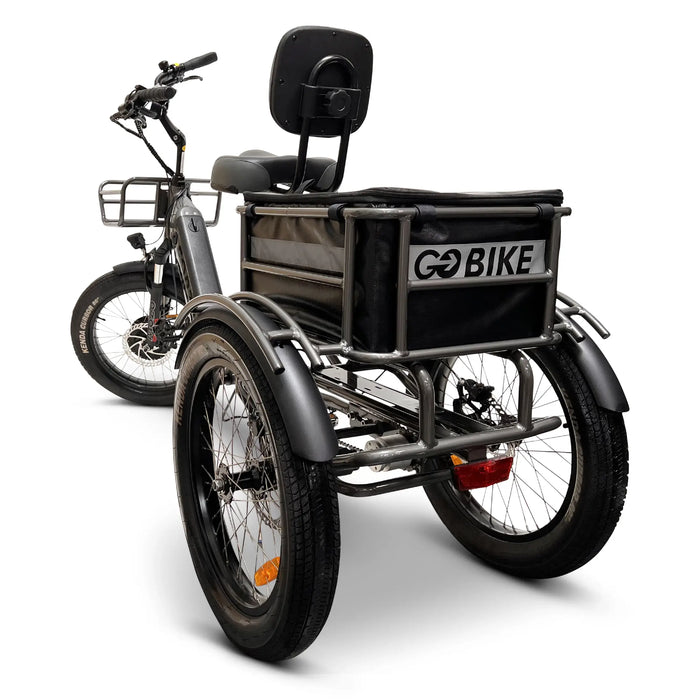 ComfyGO FORZA Compact Foldable Electric Tricycle