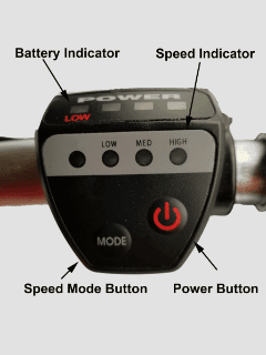 HandyScoot® Mobility Scooter