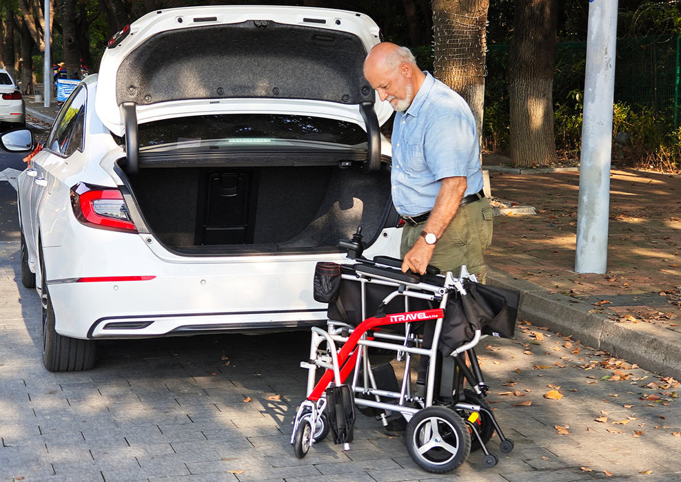 Metro Mobility ITRAVEL LITE Portable Electric Wheelchair