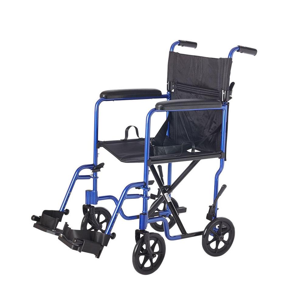 Rhythm Healthcare Foldable Manual Wheelchairs