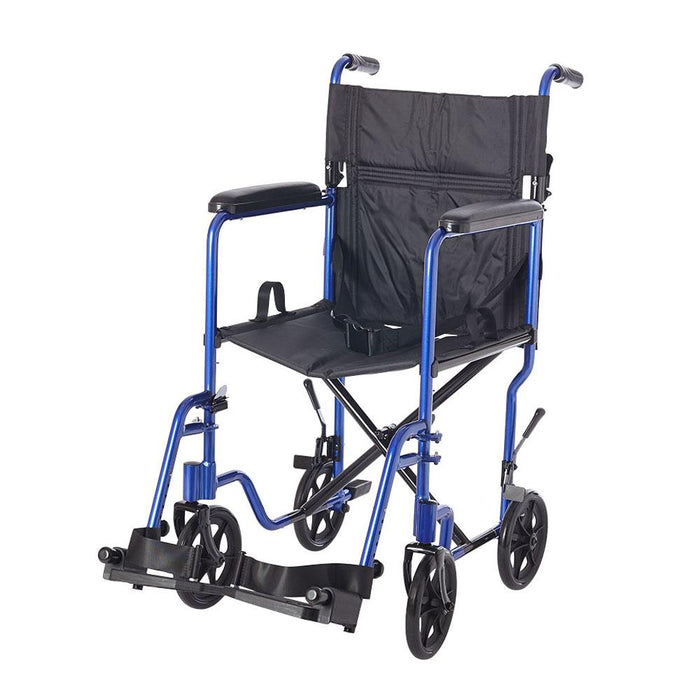 Rhythm Healthcare 19" Aluminum Companion Transport Chair