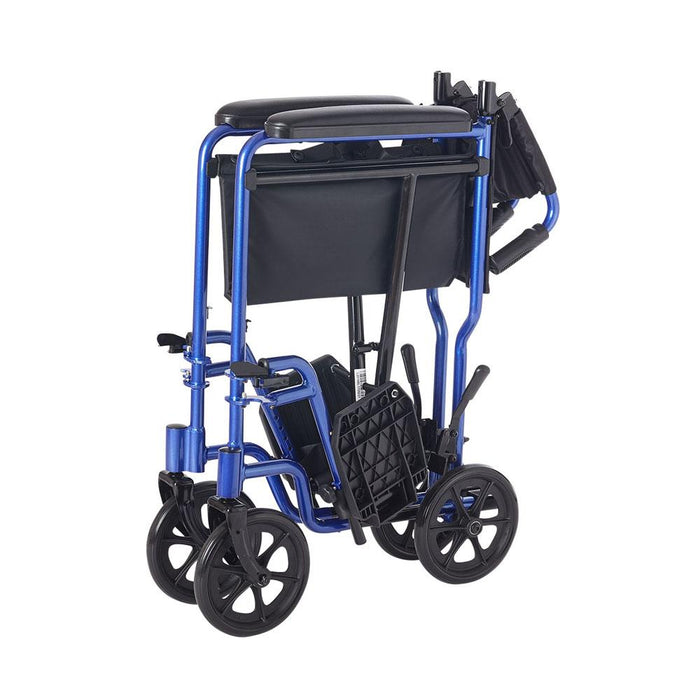 Rhythm Healthcare 19" Aluminum Companion Transport Chair