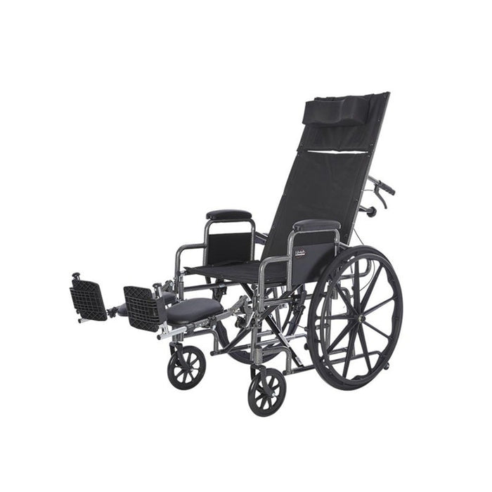 Rhythm Healthcare Deluxe Reclining Desk Arm Wheelchair