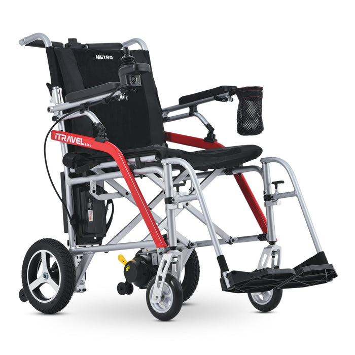 Metro Mobility ITRAVEL LITE Portable Electric Wheelchair