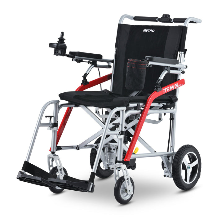 Metro Mobility ITRAVEL LITE Portable Electric Wheelchair