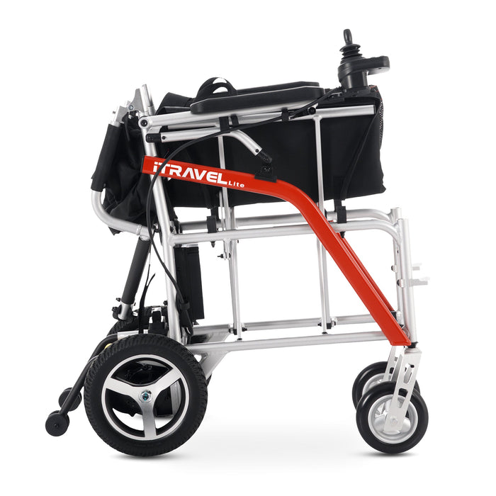 Metro Mobility ITRAVEL LITE Portable Electric Wheelchair