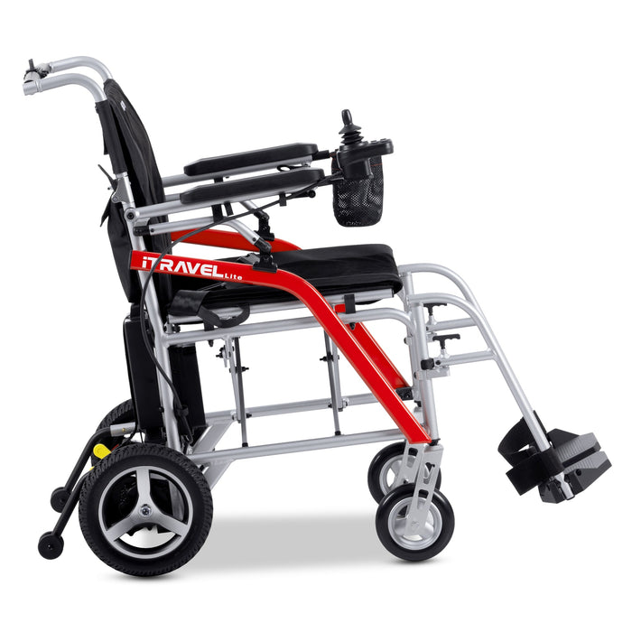 Metro Mobility ITRAVEL LITE Portable Electric Wheelchair