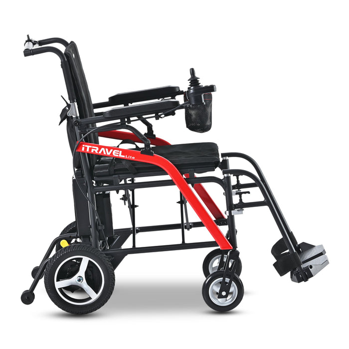 Metro Mobility ITRAVEL LITE Portable Electric Wheelchair