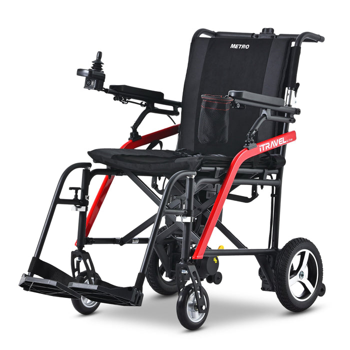 Metro Mobility ITRAVEL LITE Portable Electric Wheelchair