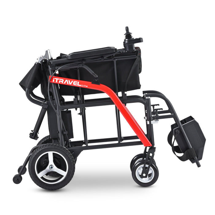 Metro Mobility ITRAVEL LITE Portable Electric Wheelchair