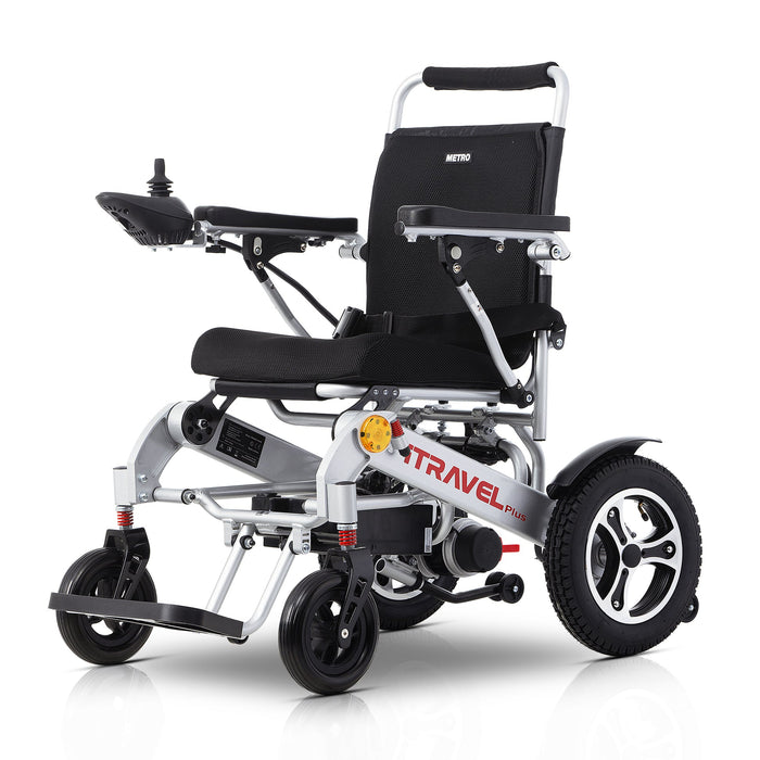 Metro Mobility ITRAVEL PLUS Folding Electric Wheelchair