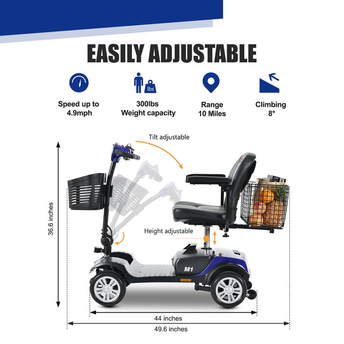 Metro Mobility M1 Mobility Scooter