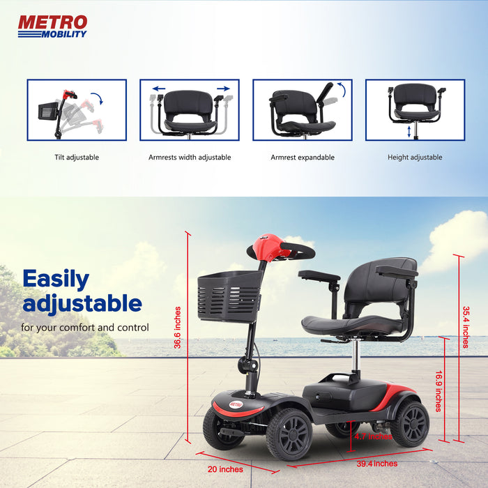 Metro Mobility M1 LITE Mobility Scooter